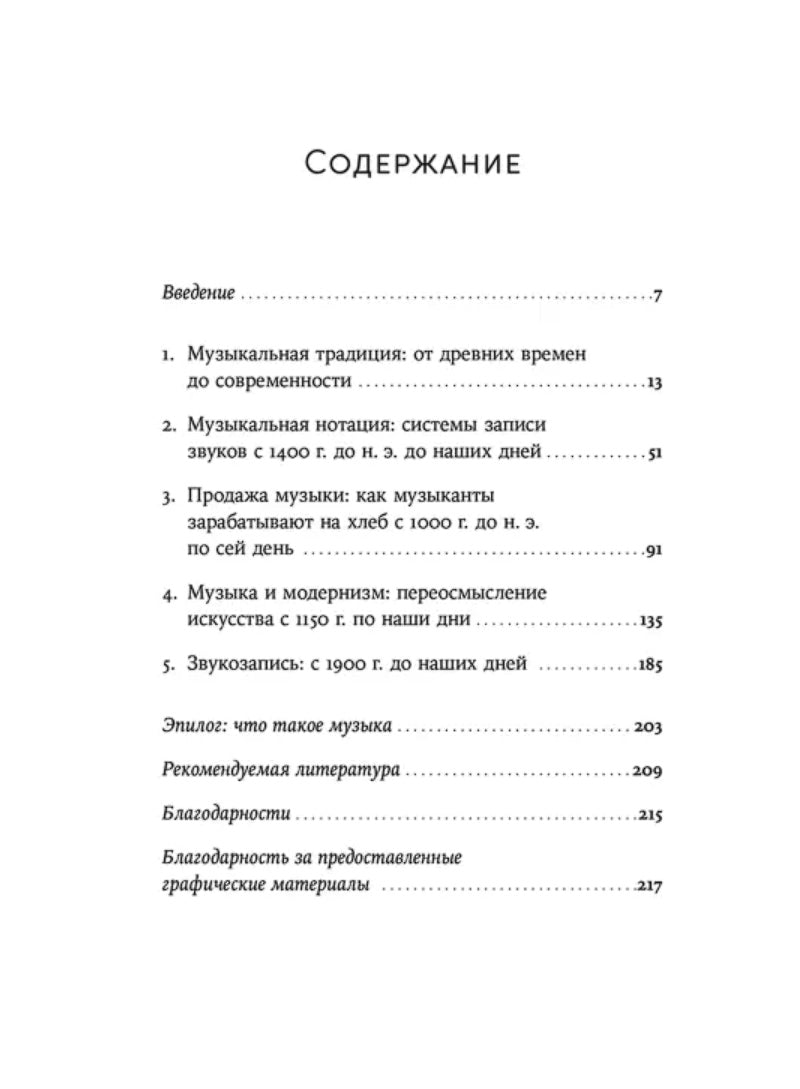 Кратчайшая история музыки: От Древнего мира до наших дней