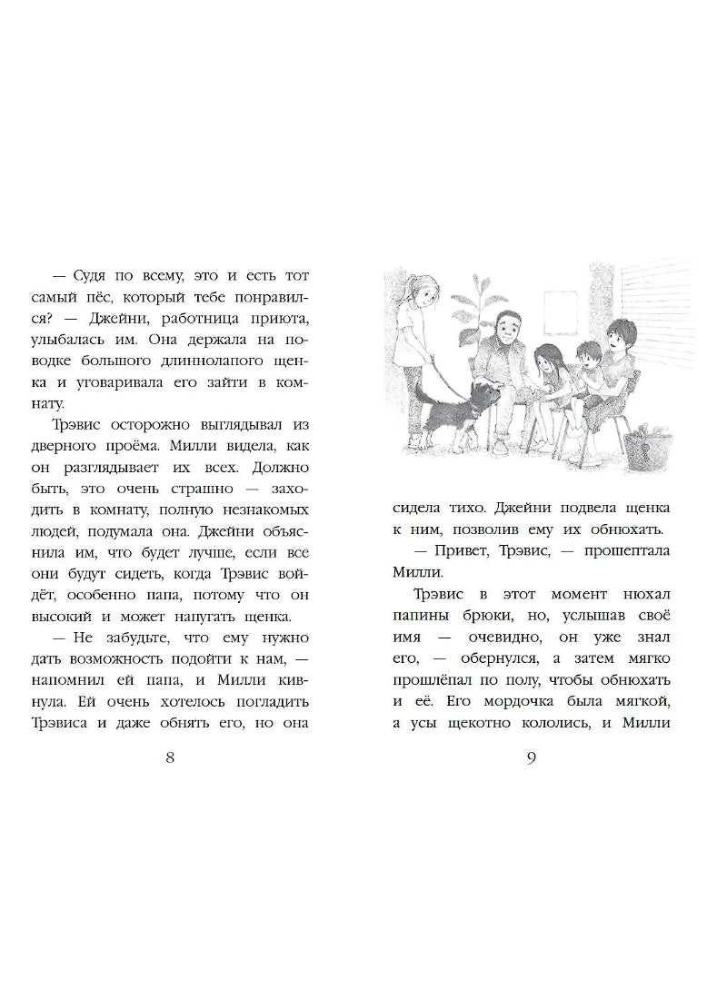 Щенок Трэвис, или Маленький спасатель