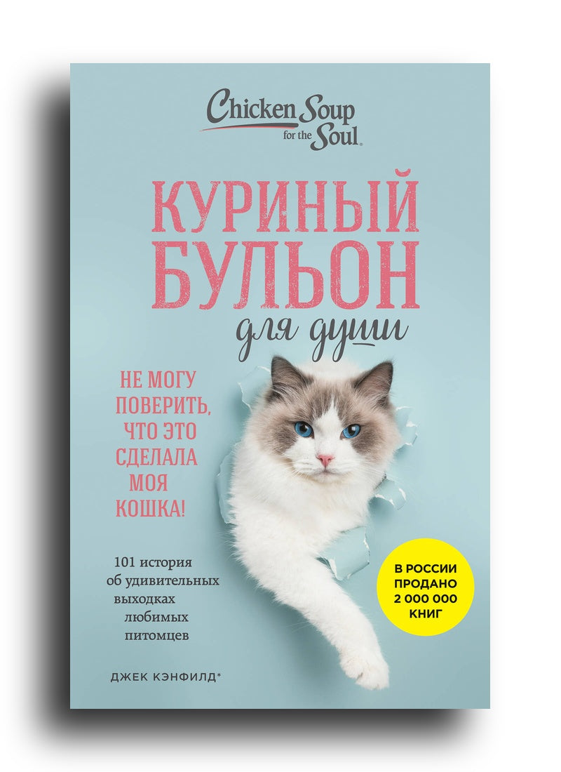 Куриный бульон для души. Не могу поверить, что это сделала моя кошка! 101 история об удивительных выходках любимых питомцев