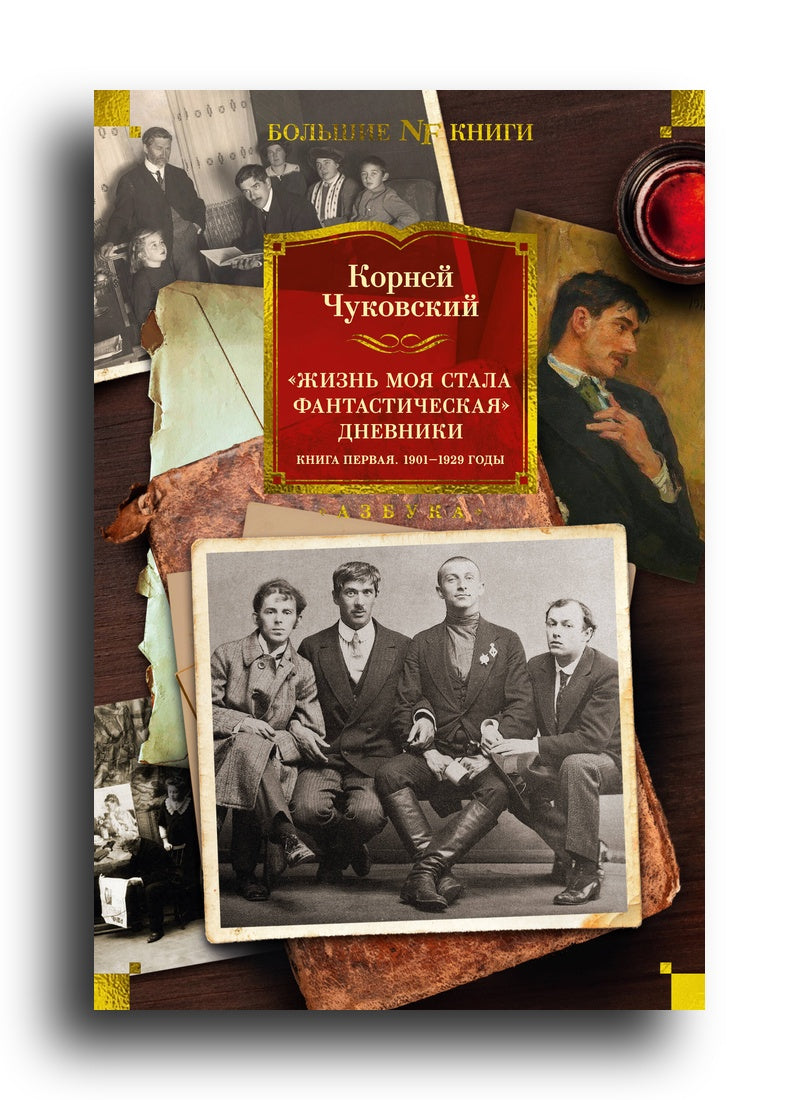 Жизнь моя стала фантастическая. Дневники. Книга первая. 1901-1929 годы