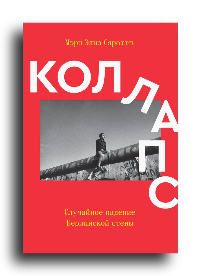 Коллапс. Случайное падение Берлинской стены