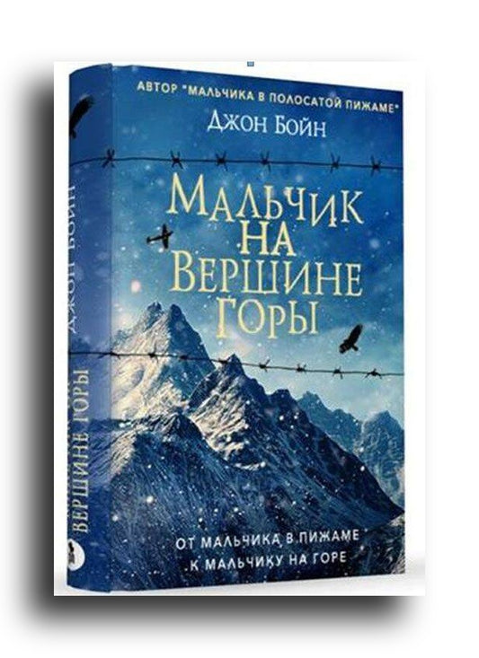Мальчик на вершине горы