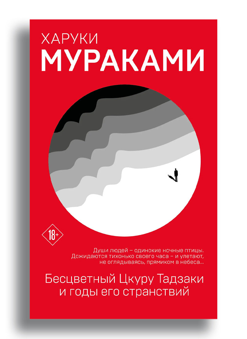 Бесцветный Цкуру Тадзаки и годы его странствий