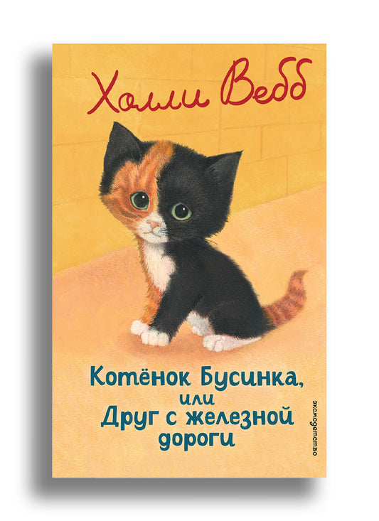 Котенок Бусинка, или Друг с железной дороги