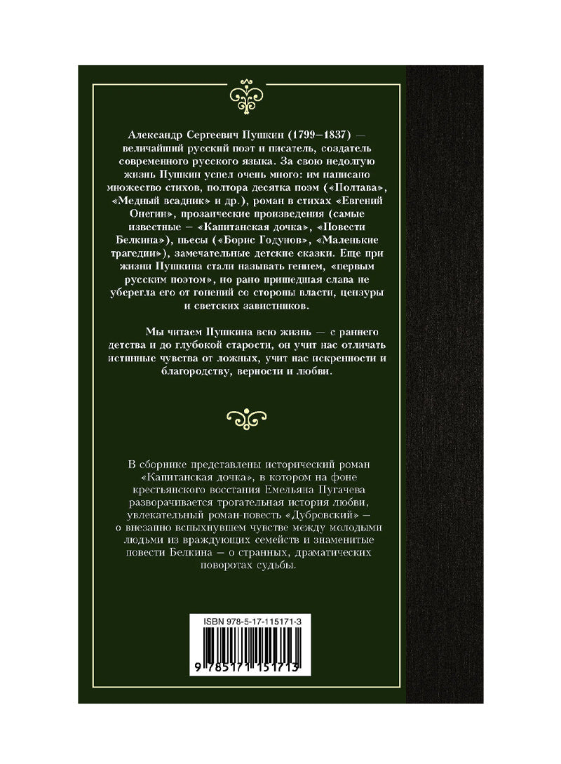 Капитанская дочка