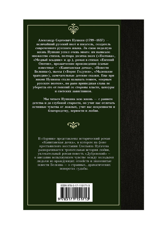 Капитанская дочка