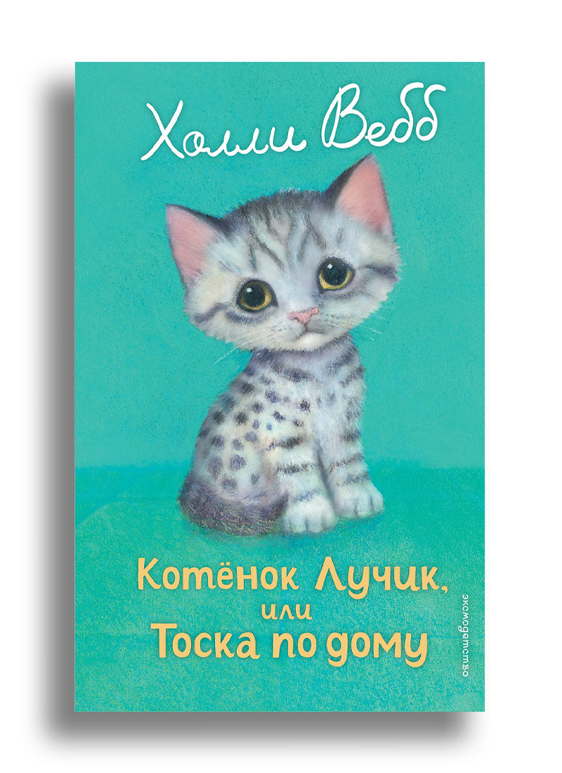 Котенок Лучик, или Тоска по дому