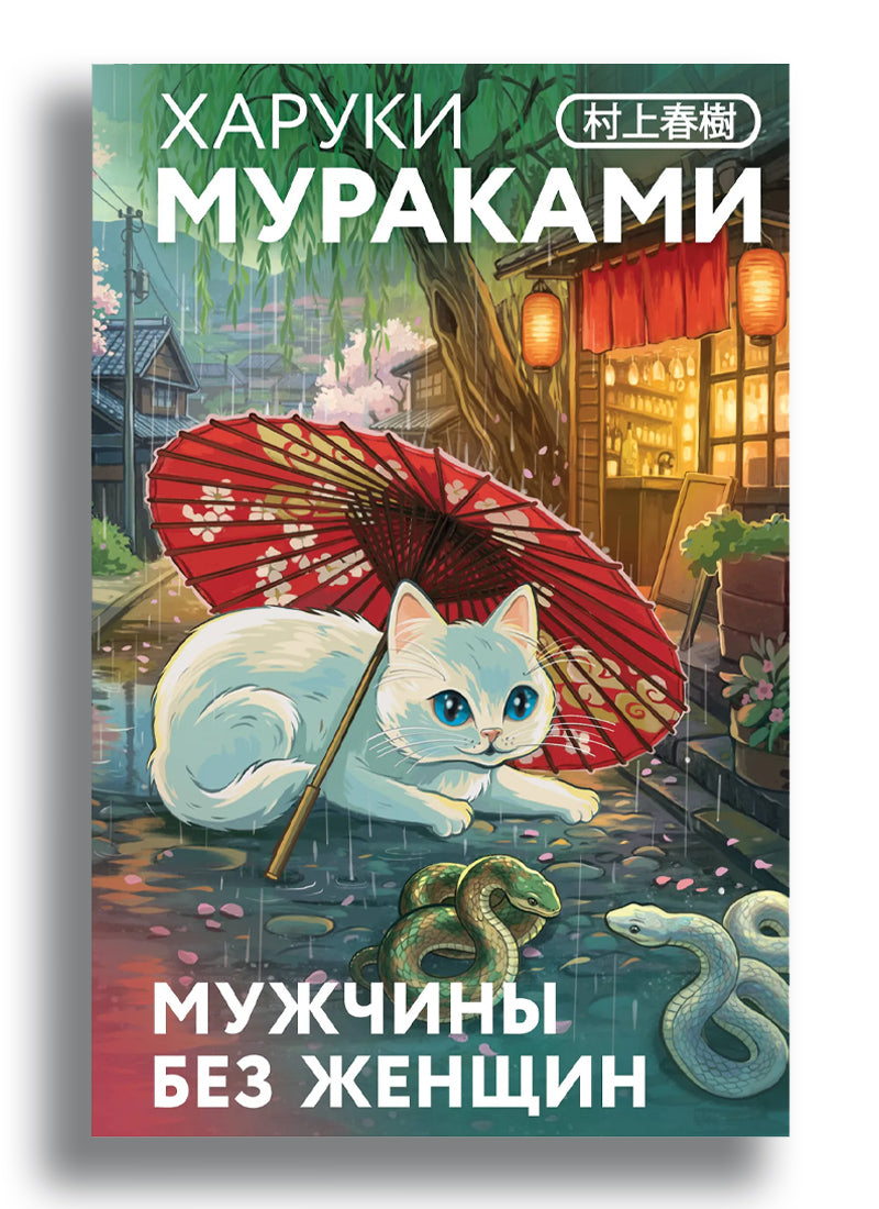 Мужчины без женщин (закладка с Котом внутри)