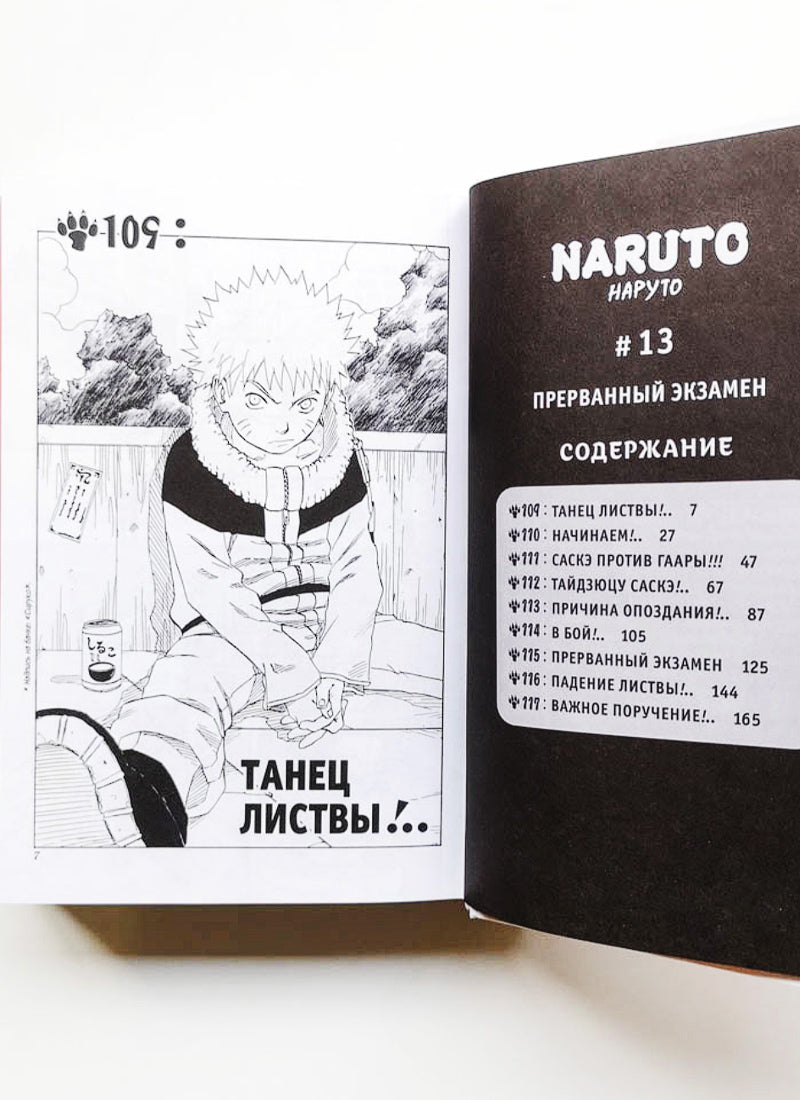Naruto. Наруто. Книга 5. Прерванный экзамен