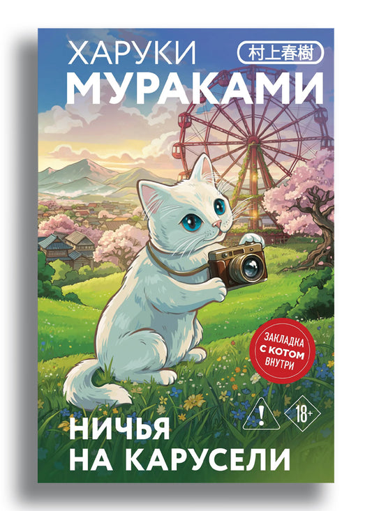 Ничья на карусели (закладка с Котом внутри)