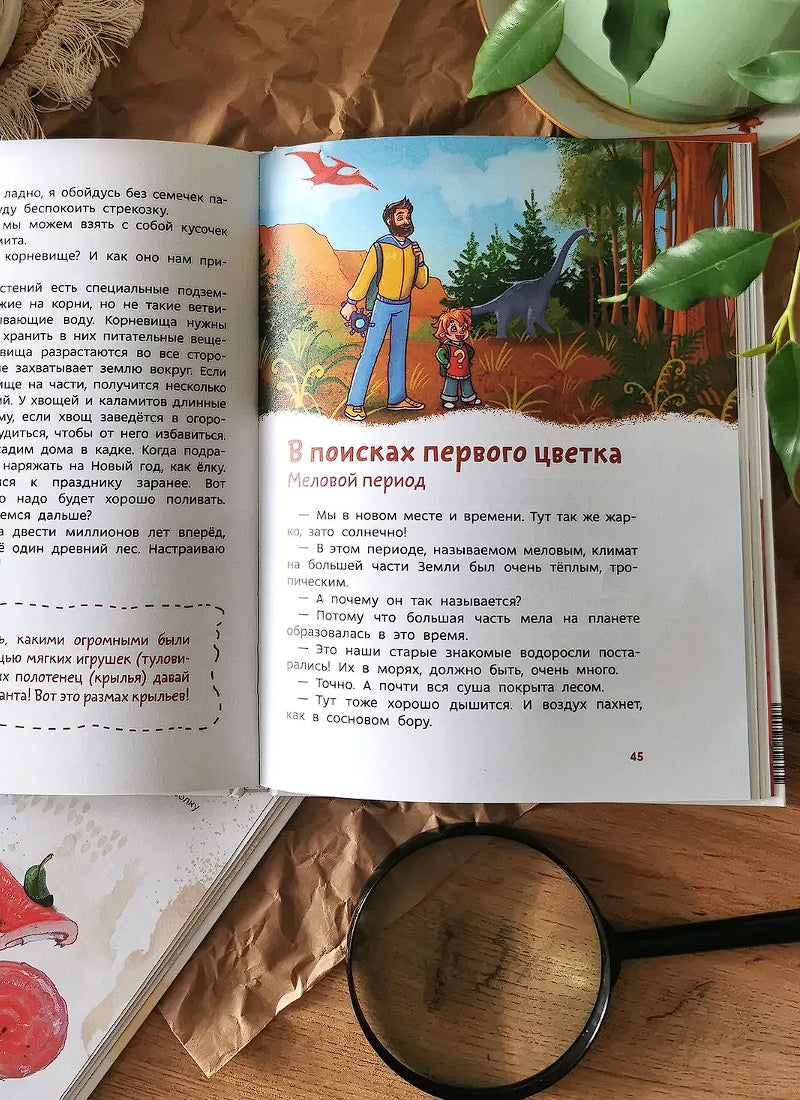 Растения и грибы. Детская энциклопедия