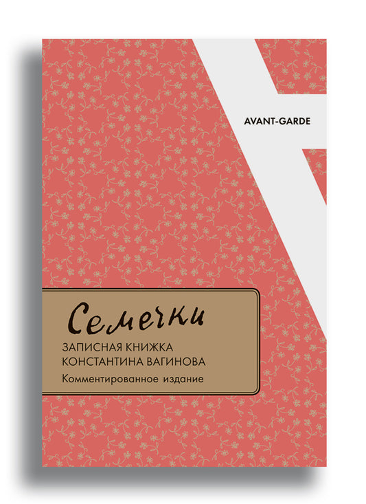 «Семечки»: записная книжка Константина Вагинова