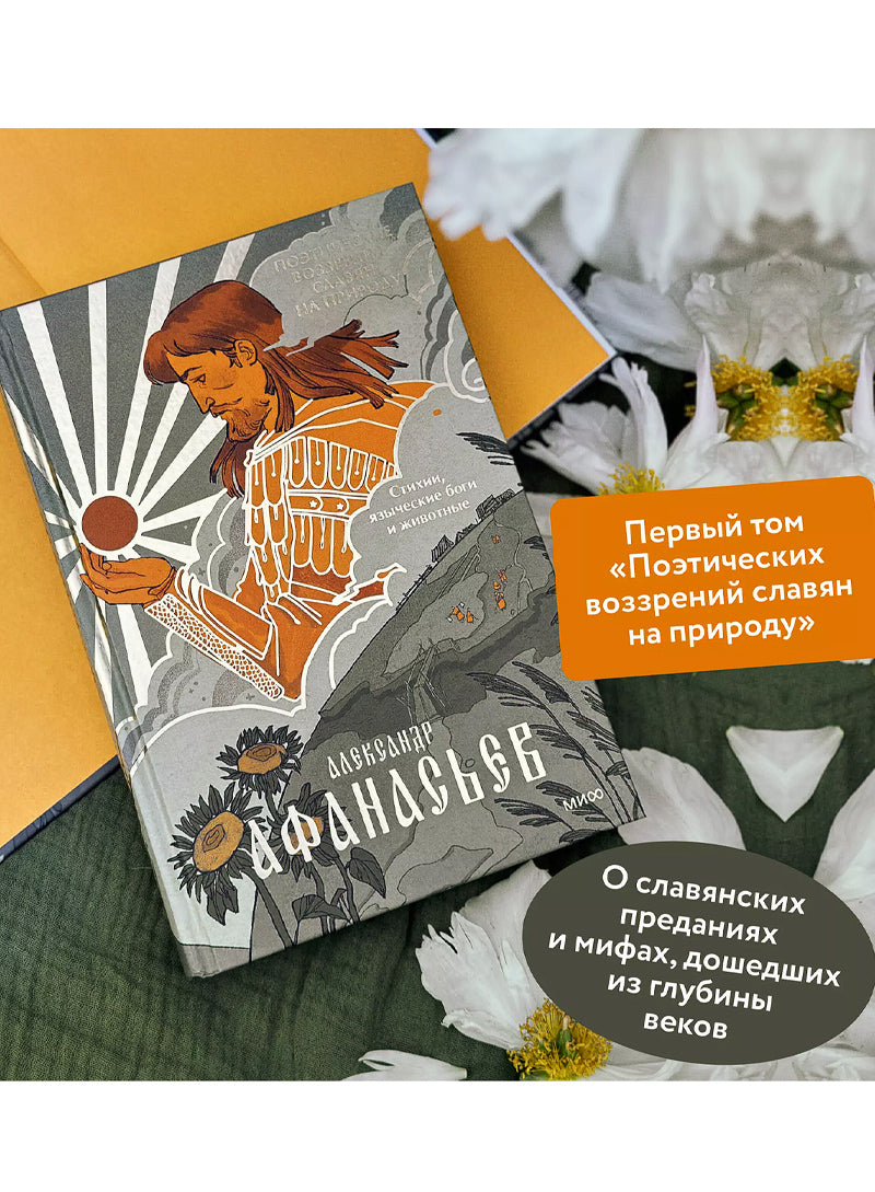 Поэтические воззрения славян на природу. Стихии, языческие боги и животные