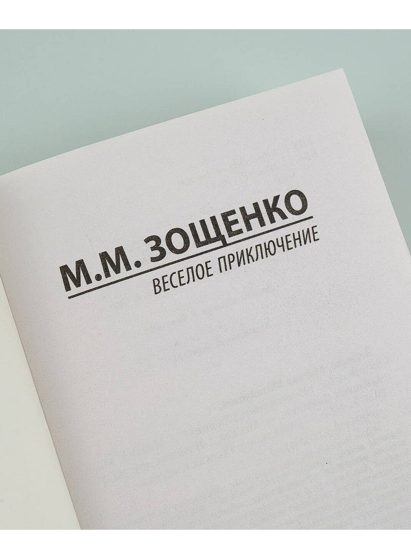 Веселое приключение