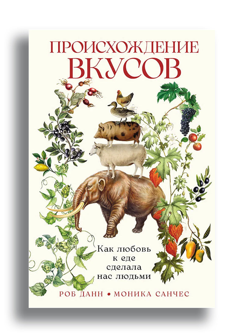Происхождение вкусов: Как любовь к еде сделала нас людьми