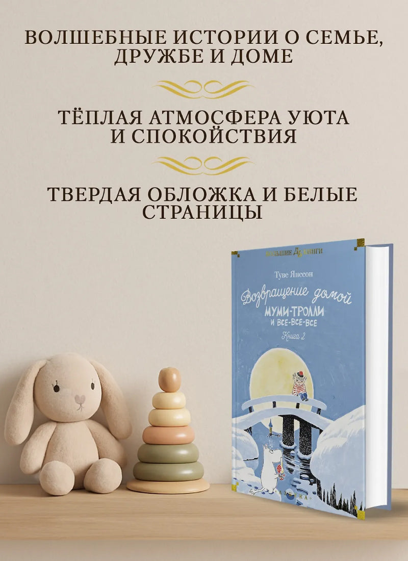 Возвращение домой. Муми-тролли и все-все-все. Кн.2