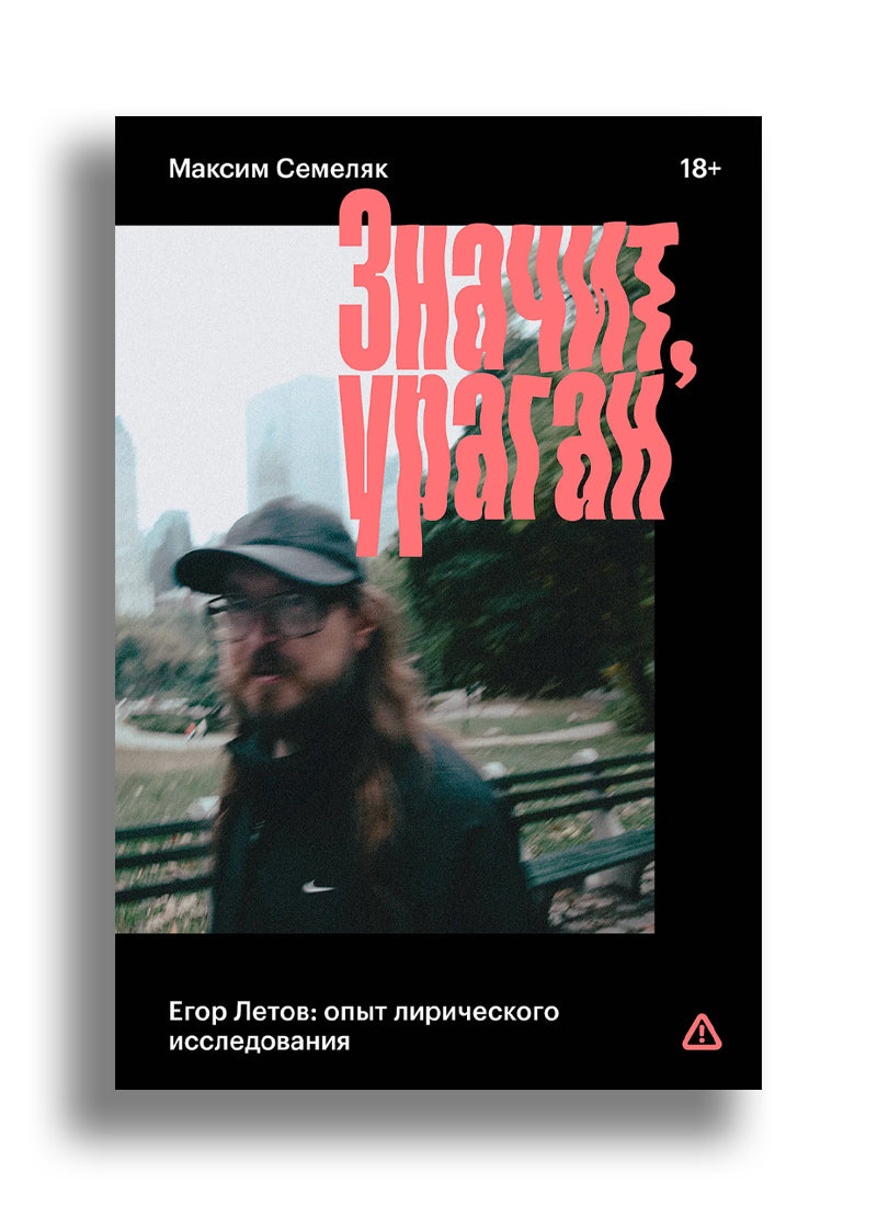 Значит, ураган. Егор Летов: опыт лирического исследования